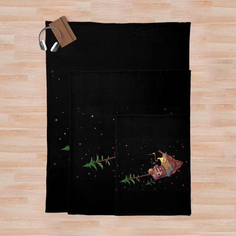 New Design Outer Wilds Game Throw Blanket - Image 3