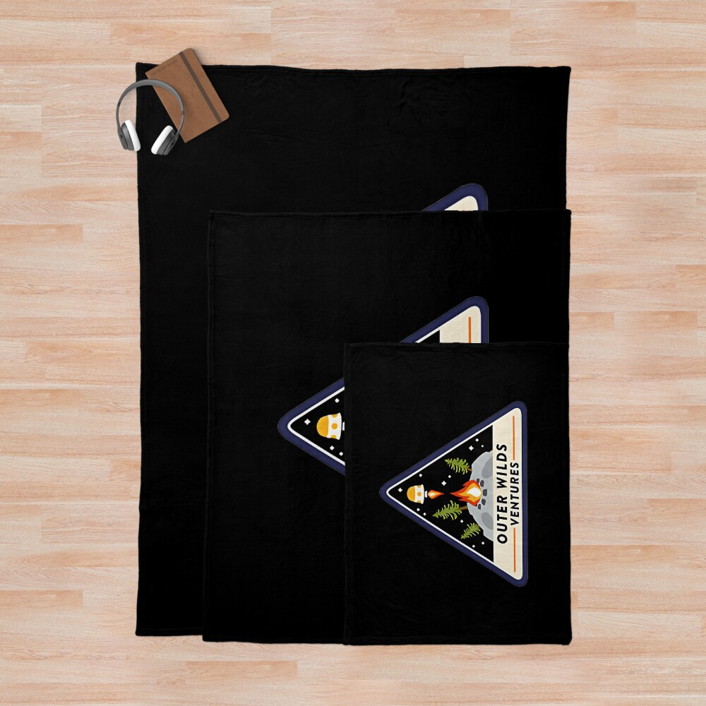 Hot Collection Outer Wilds Ventures Throw Blanket - Image 3