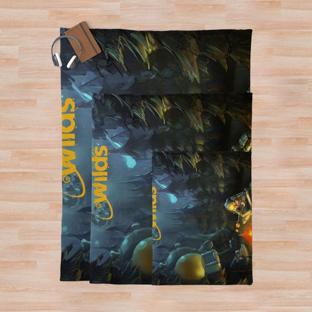 Best Selling Outer Wilds Throw Blanket - Image 3