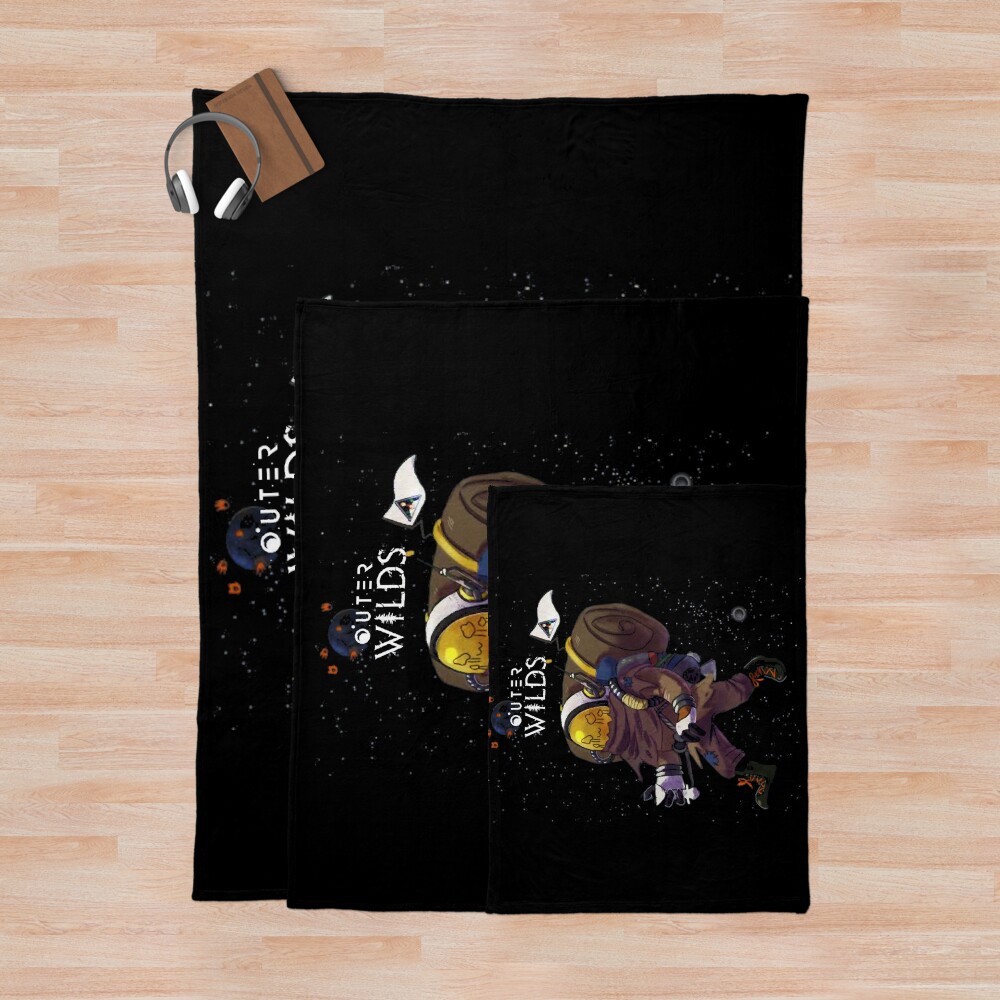 Outer Wilds Essential Throw Blanket - Image 3