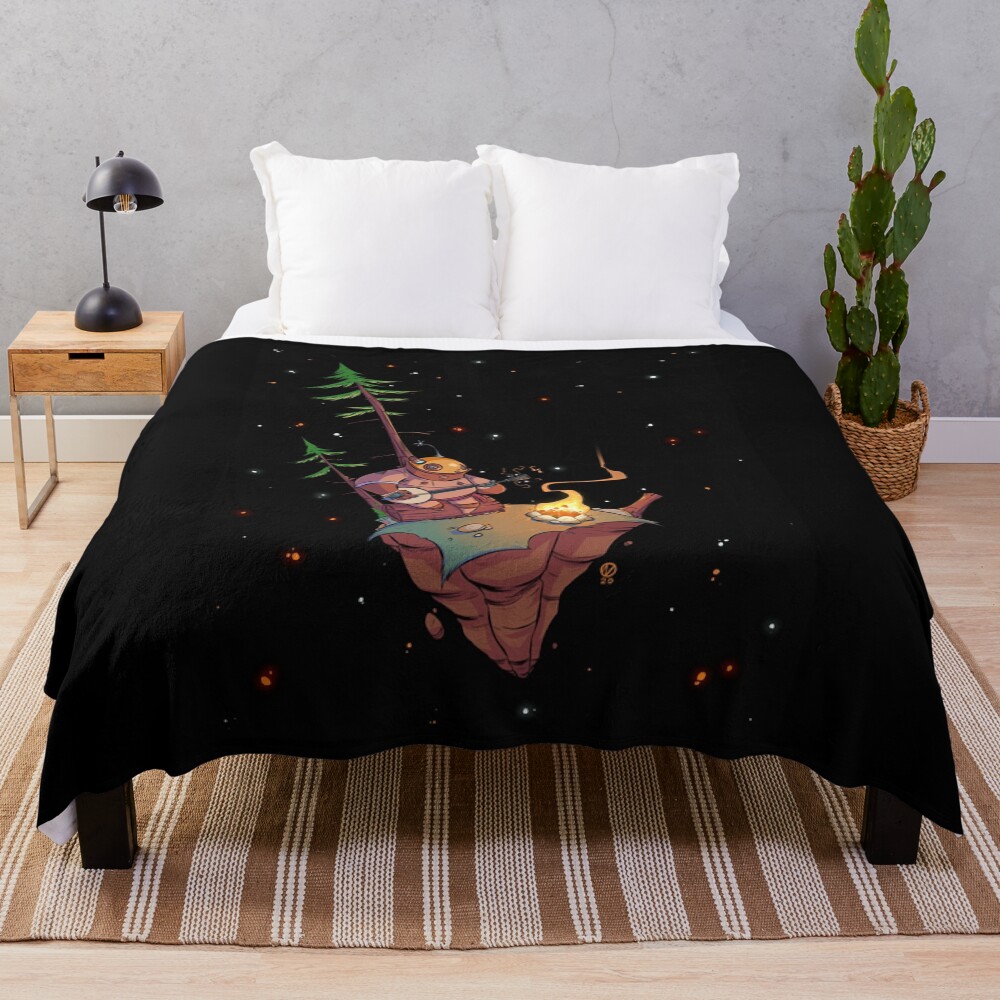 New Design Outer Wilds Game Throw Blanket