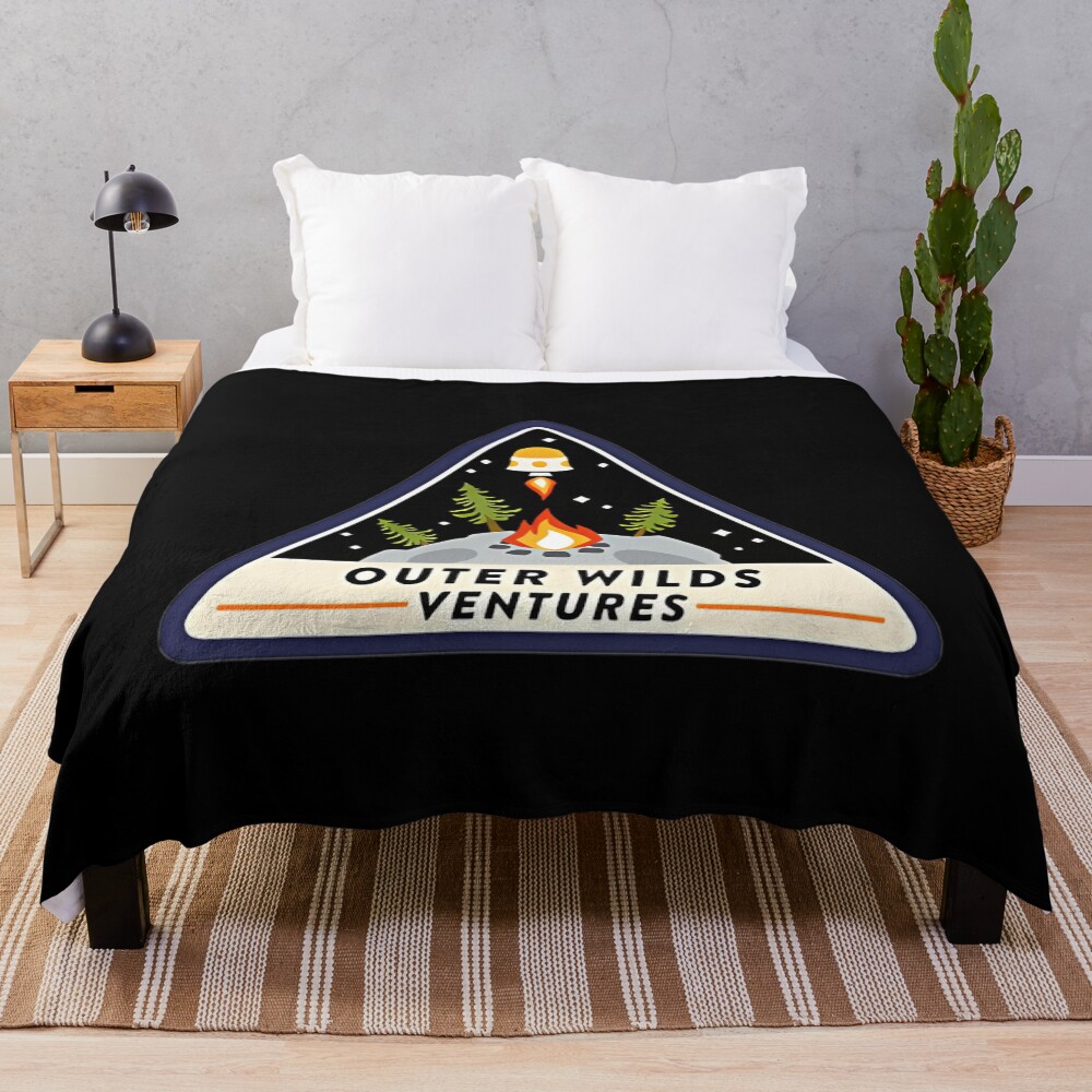 Hot Collection Outer Wilds Ventures Throw Blanket