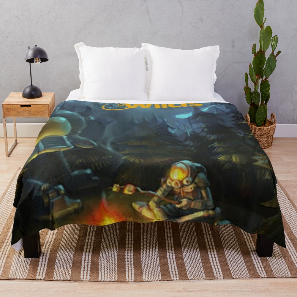 Best Selling Outer Wilds Throw Blanket