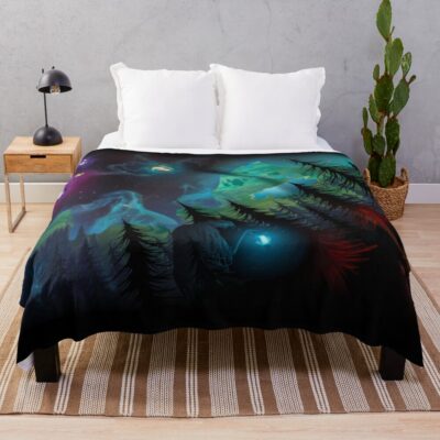 Outer Wilds Wonderfull Throw Blanket