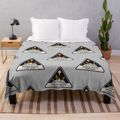 Outer Wilds Ventures Throw Blanket
