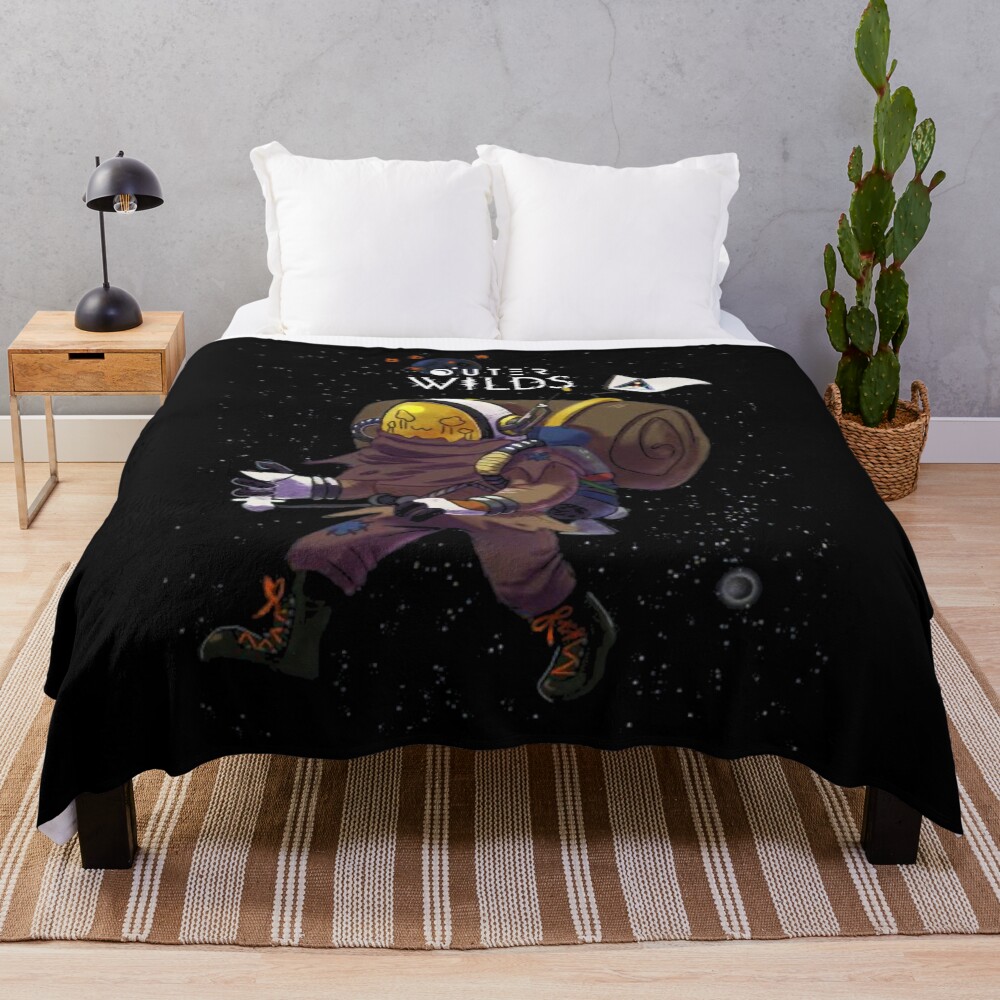 Outer Wilds Essential Throw Blanket