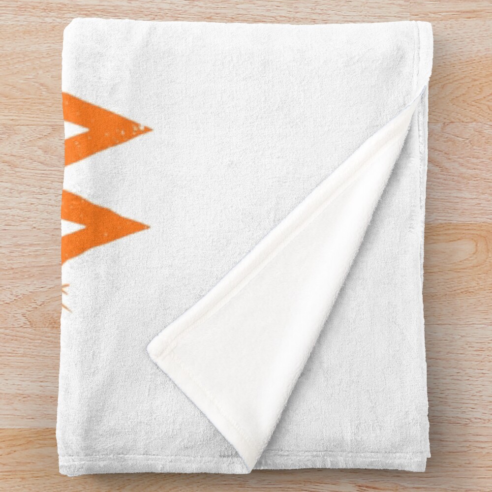 Outer Wilds Logo Bassic Throw Blanket - Image 2
