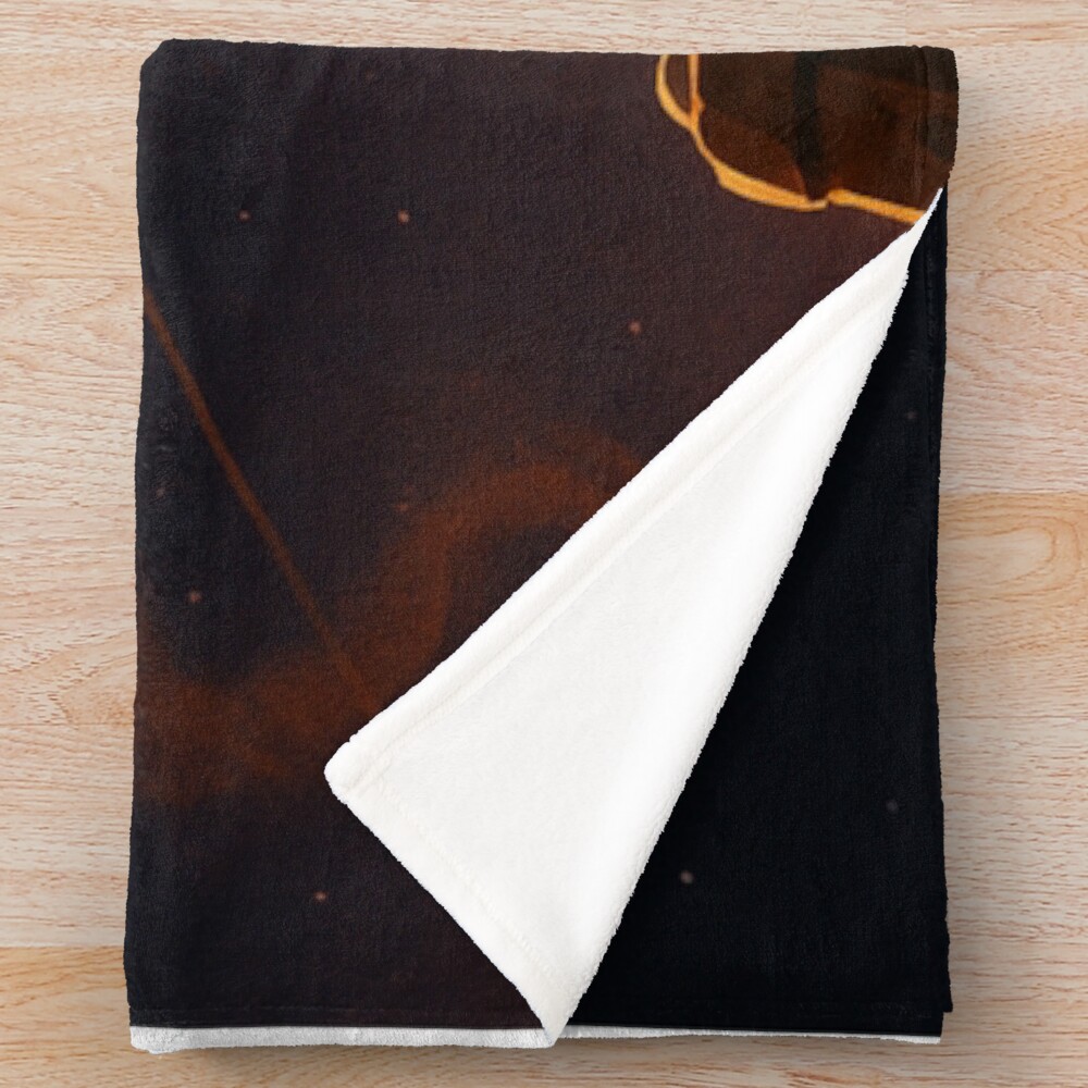 Outer Wilds Art Work Throw Blanket - Image 2