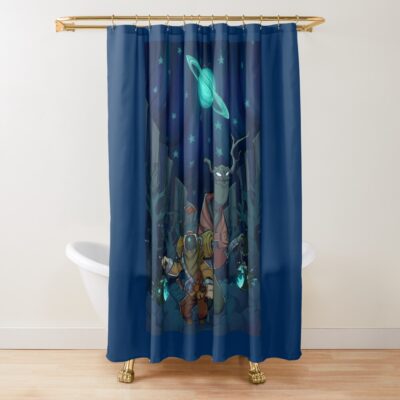 New Collection Outer Wilds Shower Curtain