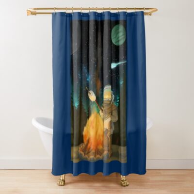 Outer Wilds Unique Shower Curtain