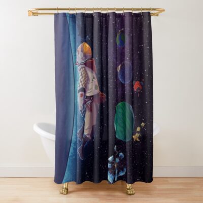 Hot Outer Wilds Game Of The Year Shower Curtain