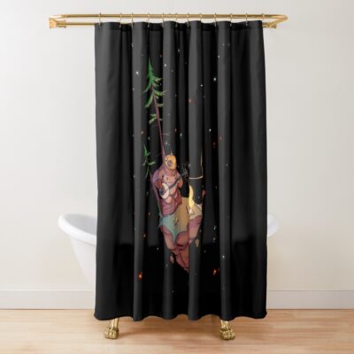 Outer Wilds Game Shower Curtain