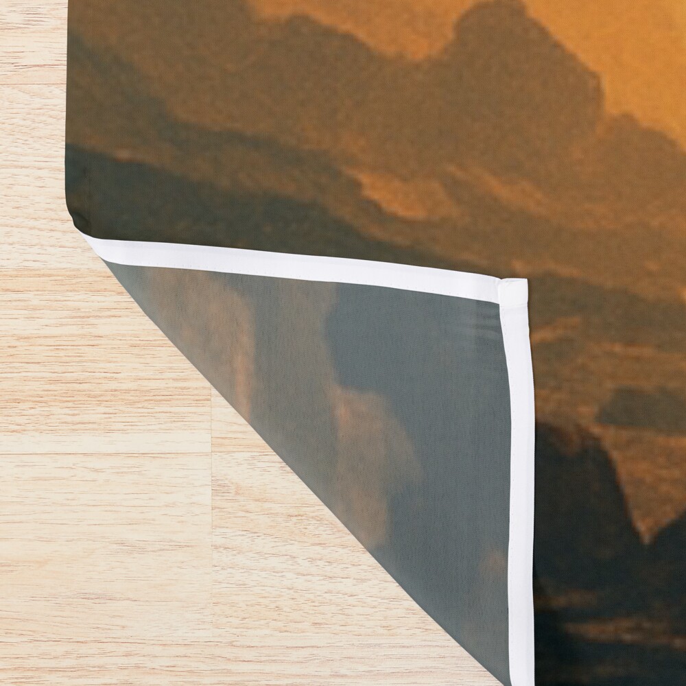 Best Selling Outer Wilds Shower Curtain - Image 2