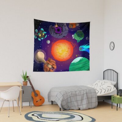 Outer Wilds Planet Tapestry