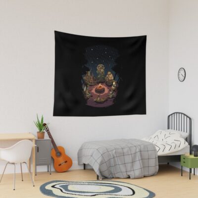 Outer Wilds Characters Tapestry