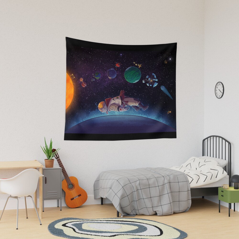 Outer Wilds Game Of The Year Ver 2 Tapestry