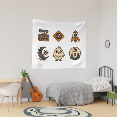 Outer Wilds 6 Pack Tapestry