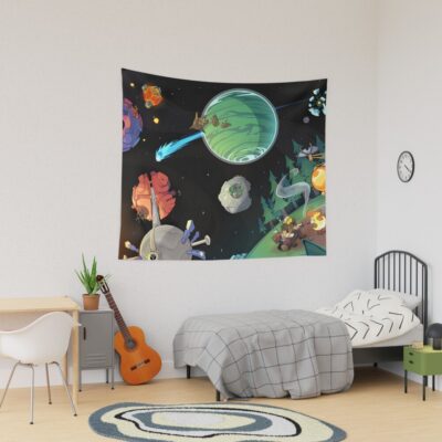 Outer Wilds Animated Space Tapestry