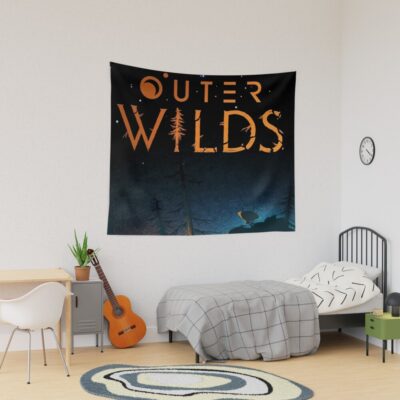 Wilds Poster Outer Tapestry