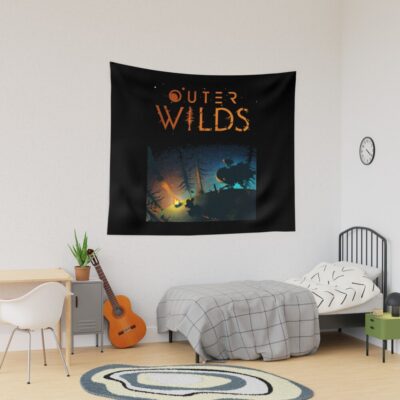 New Outer Wilds Vintage Tapestry