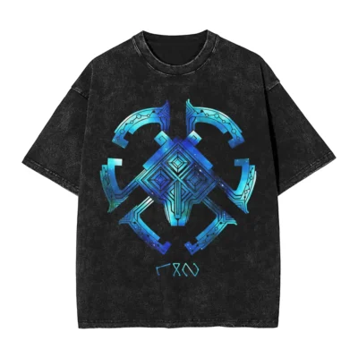 Outer Wilds Siganture Graphic Washed T-shirt