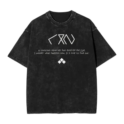 Outer Wilds Signature Washed T-shirt