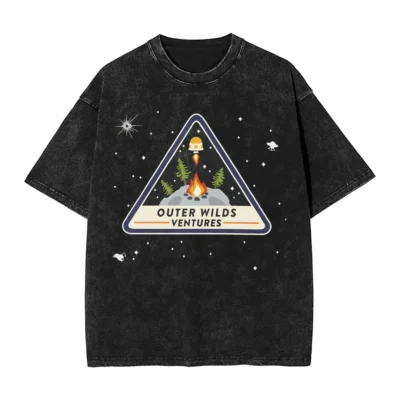Outer Wilds Ventures Washed T-shirt